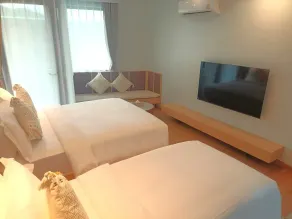Wyndham Garden Samui Wing - Vue de la chambre