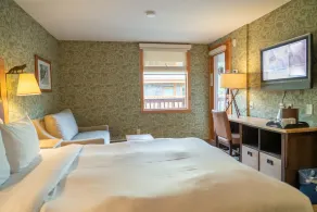 Fox Hotel and Suites - Vue de la chambre