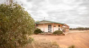 Bendleby Ranges - View from room