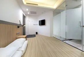 Hommie Inn - Vue de la chambre