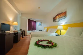 Grand Plaza Hotel - Room