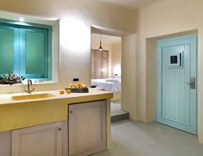 Voreina Gallery Suites - Vue de la chambre