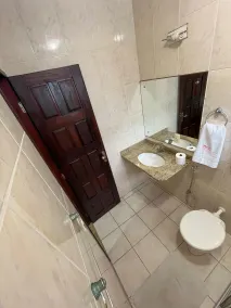 Pousada Recanto de Ponta Negra - Bathroom