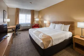 Quality Inn & Suites Springfield Southwest near I-72 - Chambre