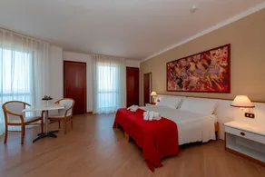 Hotel Torre Normanna - Ausblick vom Zimmer