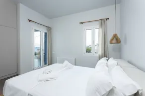 Alsea Seafront Apartments in Agia Pelagia Kythera - Chambre