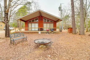 Premier Trout Fishing: Scenic White River Cabin - Interiør