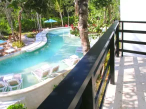 Anah Tulum - Vista do quarto