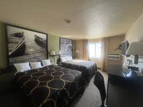 Super 8 by Wyndham Macon - Quarto