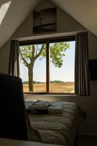 B&B Meulecauter - Vista dalla camera