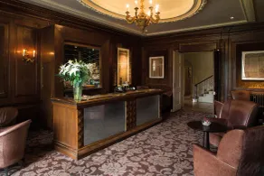 Wood Hall Hotel & Spa - Recepción