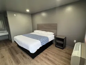 David Crockett Motel - Zimmer