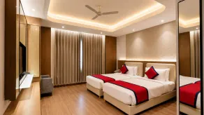 Jain Tree by Spree Hotels Vellore - Quarto