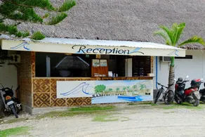 Cliffside Resort - Rezeption