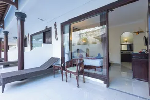 Taman Ayu Legian Hotel  - Udsigt fra værelset