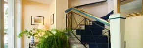 Das kleine Hotel am Park Garni - Indgang