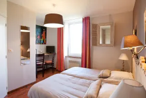 Hôtel Beauséjour Erquy - Værelse