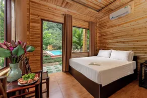 Tam Coc Rocky Bungalow - Zimmer