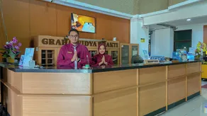 Graha Widya Bhakti at STIESIA Surabaya - Reception