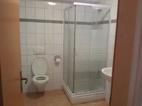 2 Bedroom Apartment Marko With Terrace and sea View - Badezimmer
