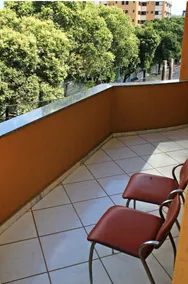 Hotel Horto Executivo - Ausblick vom Zimmer