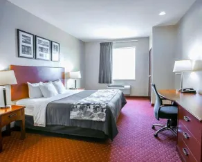 Sleep Inn & Suites New Braunfels - Chambre