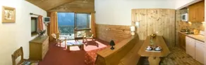 Les Chalets du Villard - Matservice på rummet
