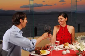 Alma Del Lago Suites & Spa - Restaurante