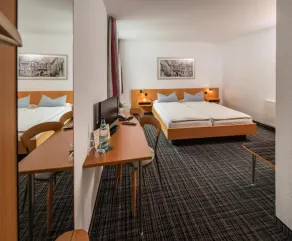 City Hotel - Chambre