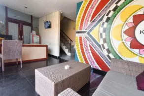 RedDoorz near Legian Street - Rezeption