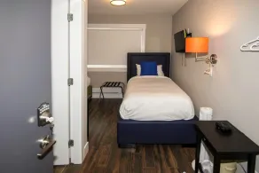 Queens Hotel - Chambre