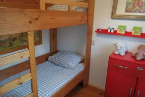 Linda casa de estilo sueco em um gracht holandês típico. Perto do Parque Nacional - Quarto