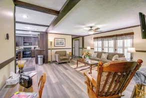 Dog-Friendly Home w/ Mtn Views in Chilhowie! - Interiør