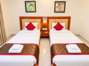 The Altruist Navi Mumbai Hotel - Chambre
