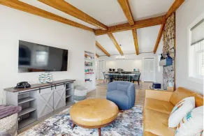 3 BR Lakefront House w/ Private Dock - Innenbereich