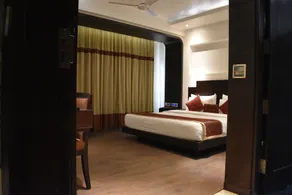 Hotel Godwin Deluxe New Delhi Awarded Best Hotel 2025- Free Airport Pick-Up - View from room