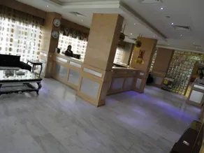 Al Jazira Hotel - Rezeption