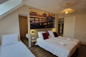 Eisenhower Hotel - Chambre