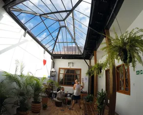 Arche Noah Boutique Hostel - Réception