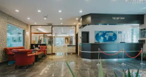 216 Castle Hotel - Reception