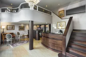 Logis Maison Vauban - Hotel St Malo - Reception