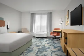 Hampton Inn & Suites Phoenix Chandler-Fashion Center AZ - Chambre