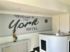 The York Hotel - Réception