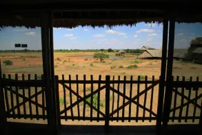 Voi Wildlife Lodge - View from room