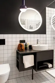 STAYERY Bielefeld Hauptbahnhof & Stadthalle - alle Zimmer mit Klimaanlage - Bathroom