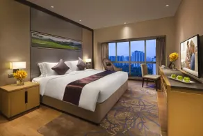 Somerset Grandview Shenzhen - Vue de la chambre