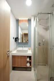 Hotel Botika - Badezimmer