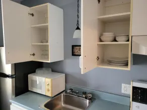 Motel La Croisière - Private kitchen