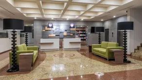 Holiday Inn Express Mexico- Toreo by IHG - Reception