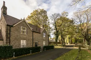 Eshott Hall - Ausblick vom Zimmer